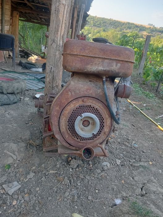 Motocultor AEBI , 12 cp