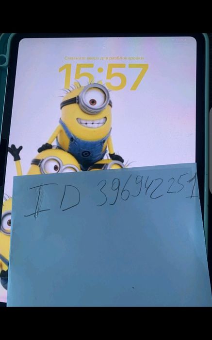 Ipad pro M4 256Gb