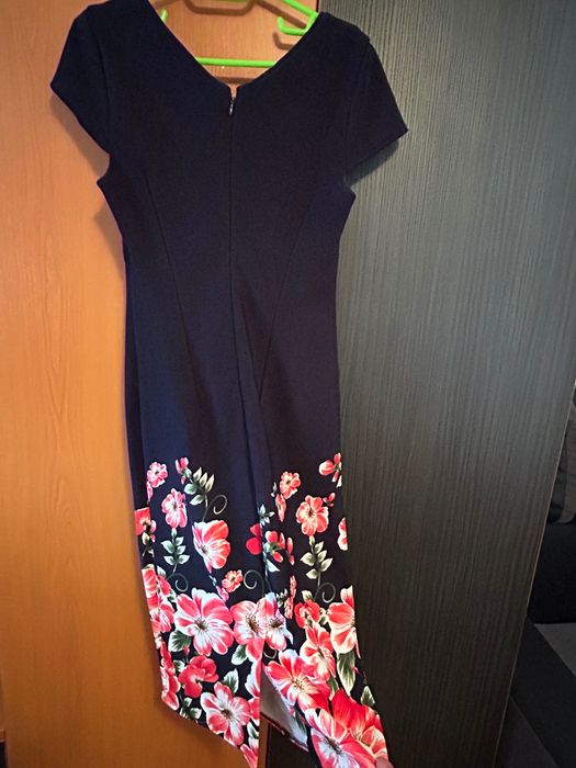 Rochie de ocazie culoare albastru închis