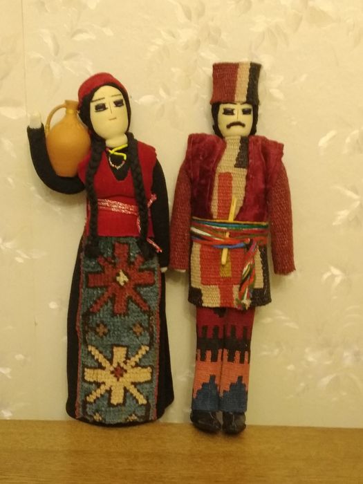 Кукла ручна работа