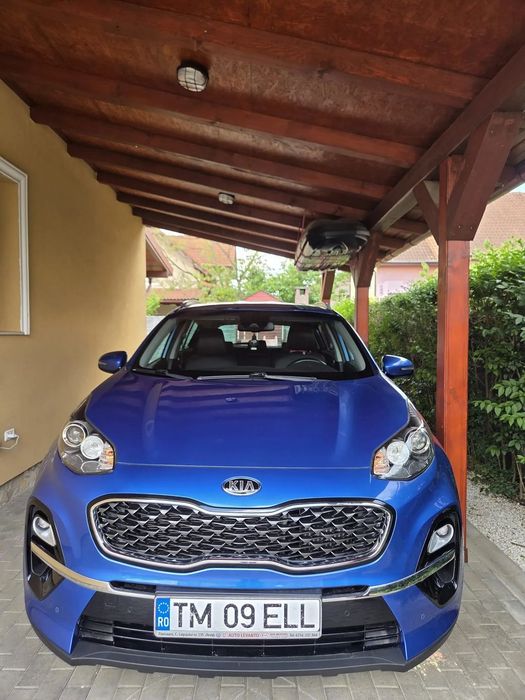Kia Sportage Kia Sportage 2020, 1.6 T-GDI 177 CP, AWD, 7DCT, Style, istoric, garant