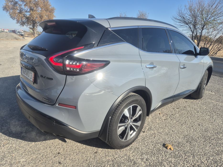 nissan murano 2022 g. TOP sastoianie