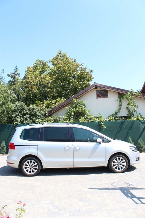 VW Sharan 2015 2.0 Diesel DSG | 170.000 km | Portbagaj Thule XXL + Roți Iarnă