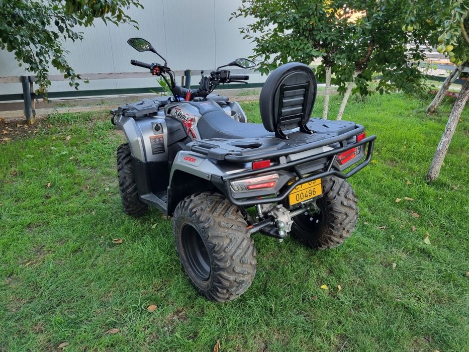 Atv Loncin XWolf 300 EFI – 2026 – 800 km – Înmatriculat RO – Garanție