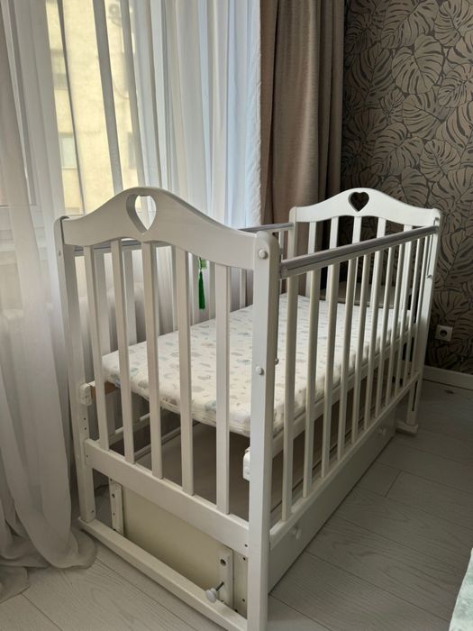 Кроватка маятник