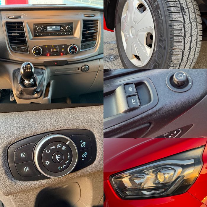 Ford Transit Custom 2018 / 2.0D / 130 CP / Led / Euro6