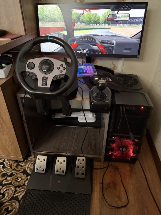 Игровой руль pxn v9