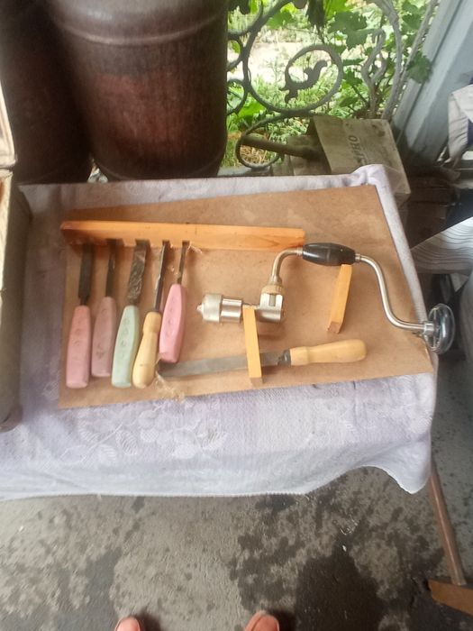 Советский.столярный.инструмент.