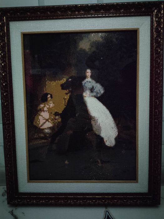 Картина "Всадница"