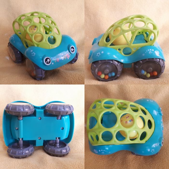 Игрушки погремушки для мальчика