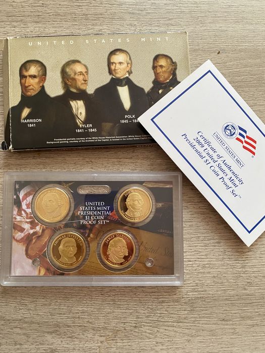 Наборы монет США