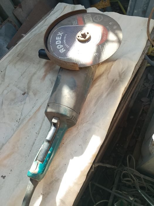 Продам кемпинг+сварка болгарка  Bosch