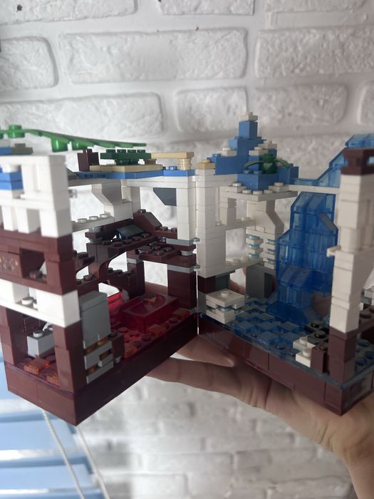 продам лего дом из майнкрафта