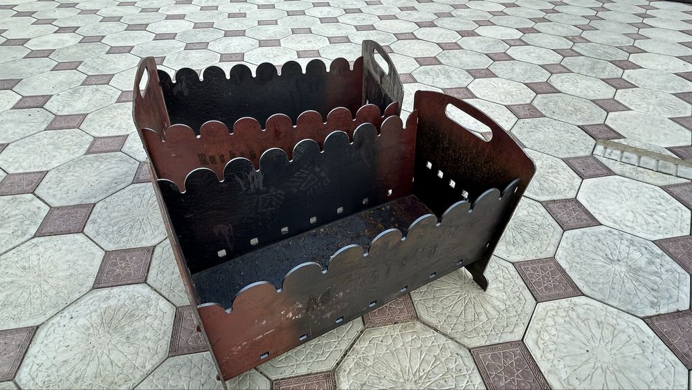 Мангал компактный,