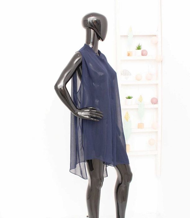 ACNE оригинална дамска блуза коприна прозрачна 38 S