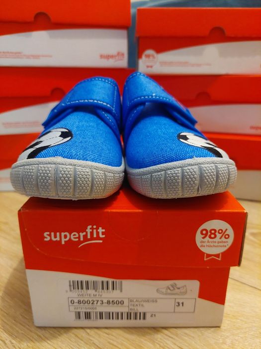 Детски пантофи за момче топ австрийски бранд Superfit различни номера