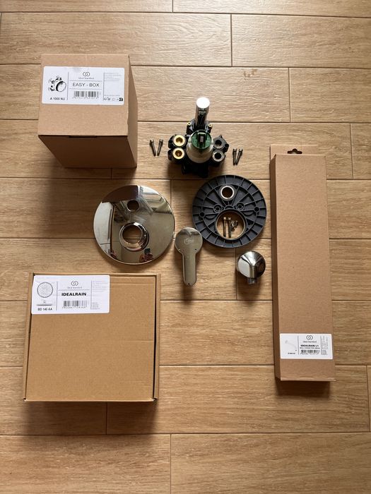 Ideal Standard - душ комплект за вграждане