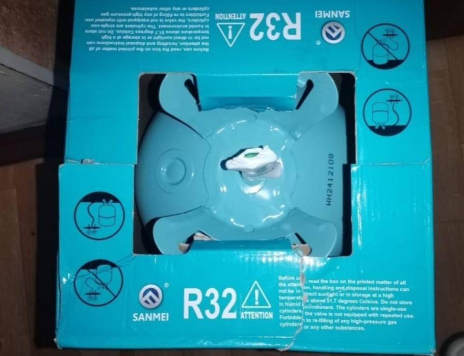 Фреон новый R22-R32