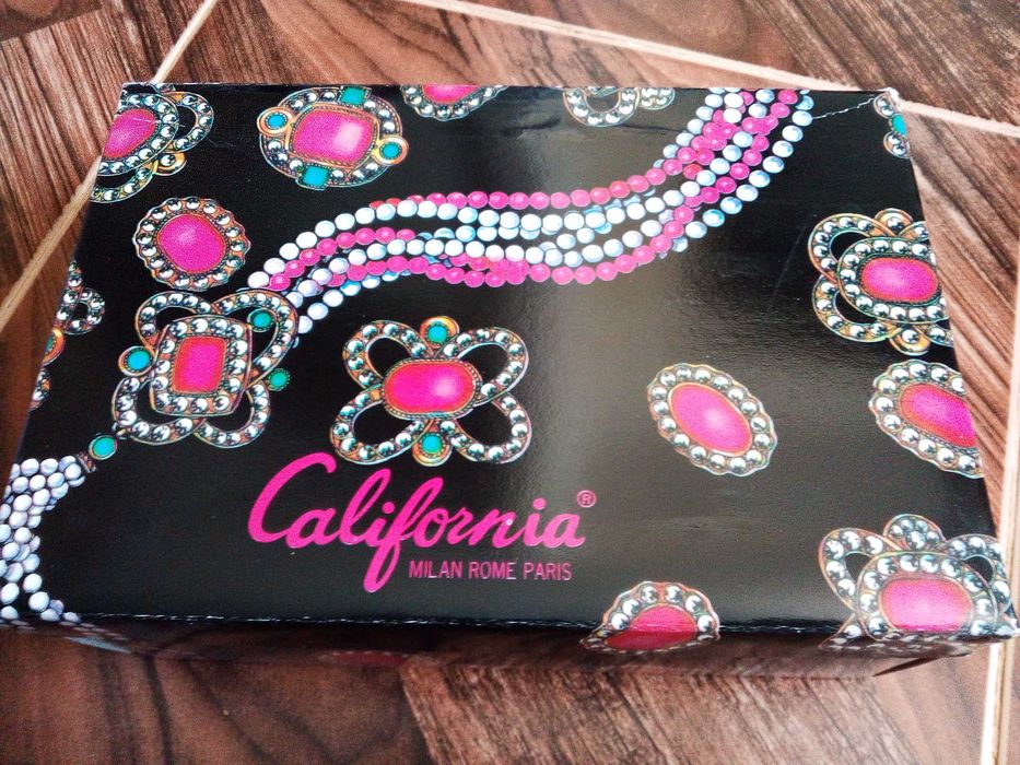 Новые шикарные туфли California.Американский размер 8(наш 38)