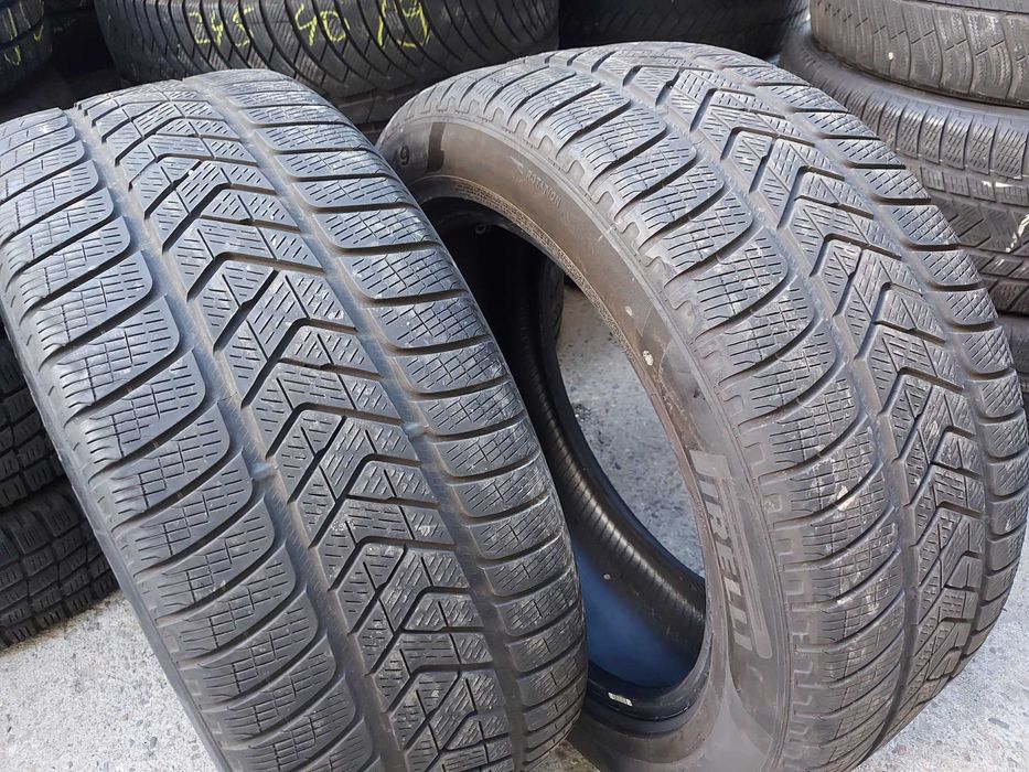 Anvelope second iarnă 235 60 R18 Pirelli 2020