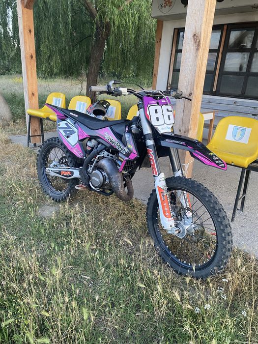 Ktm sx 125 2017г.