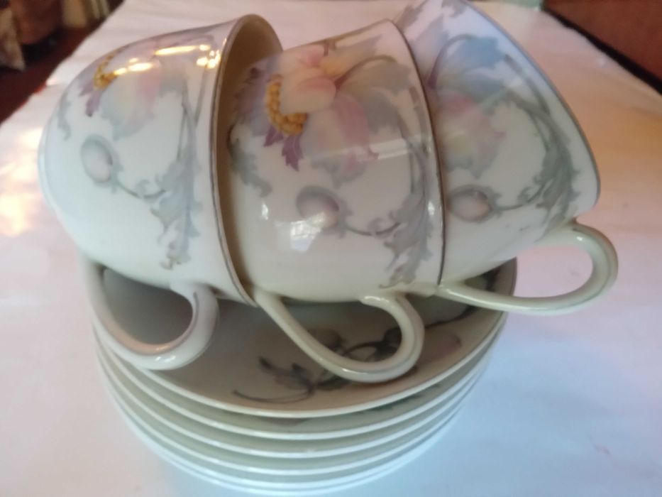 Чайн.сервизы Москва(Вербилки) 6 персон Раритет и др См фото