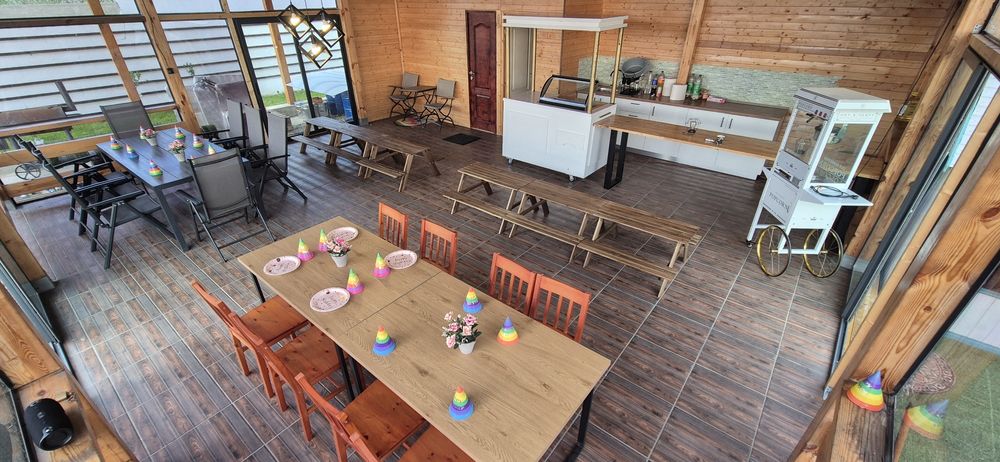 Spatiu de inchiriat,evenimente, zile de naștere, loc de joacă,