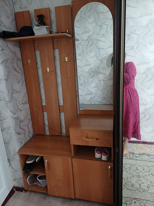 Прихожая в хорошем состоянии