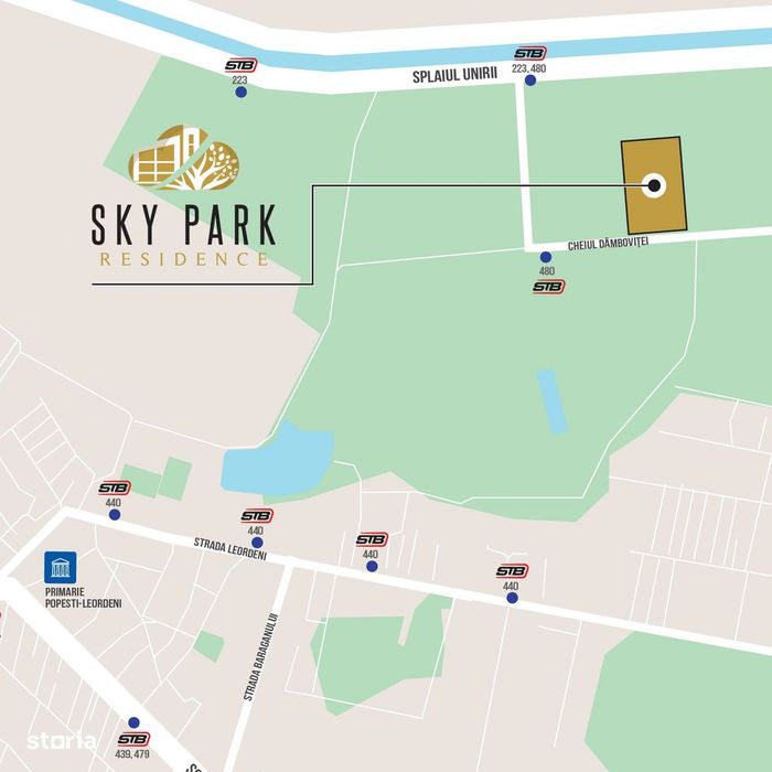 Apartament cu 2 camere si terasa, facilitati moderne - Splaiul  Unirii