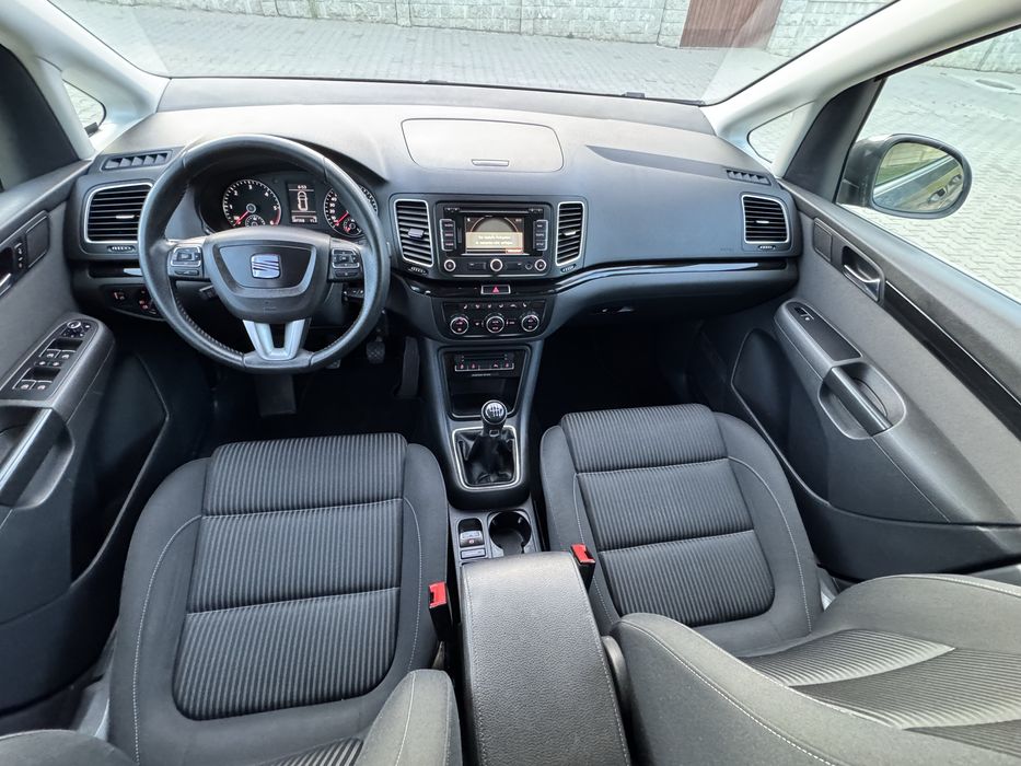 Seat alhambra 7 locuri 2013 stare impecabila !