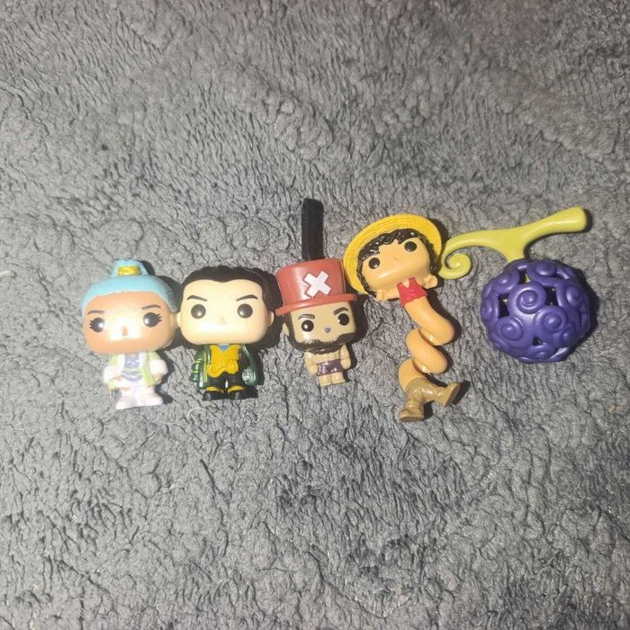 обмен фигурок one piece