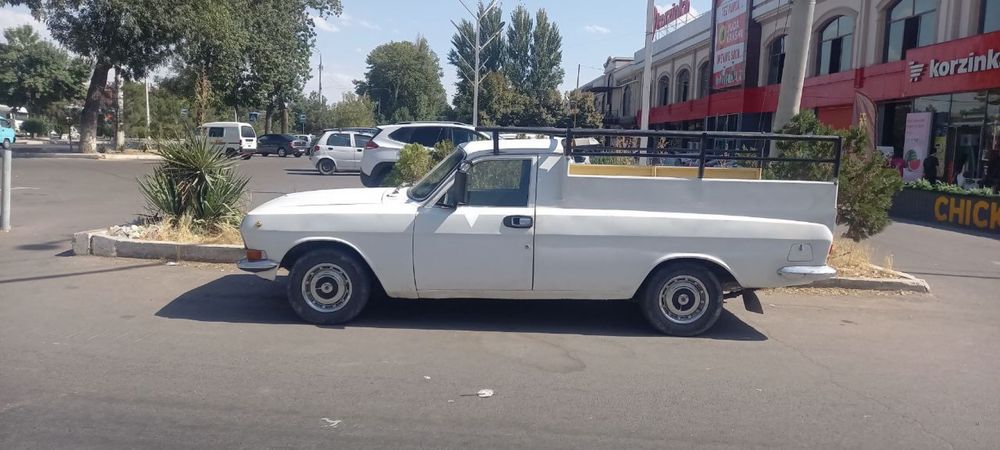 Волга пекап газ 24 17