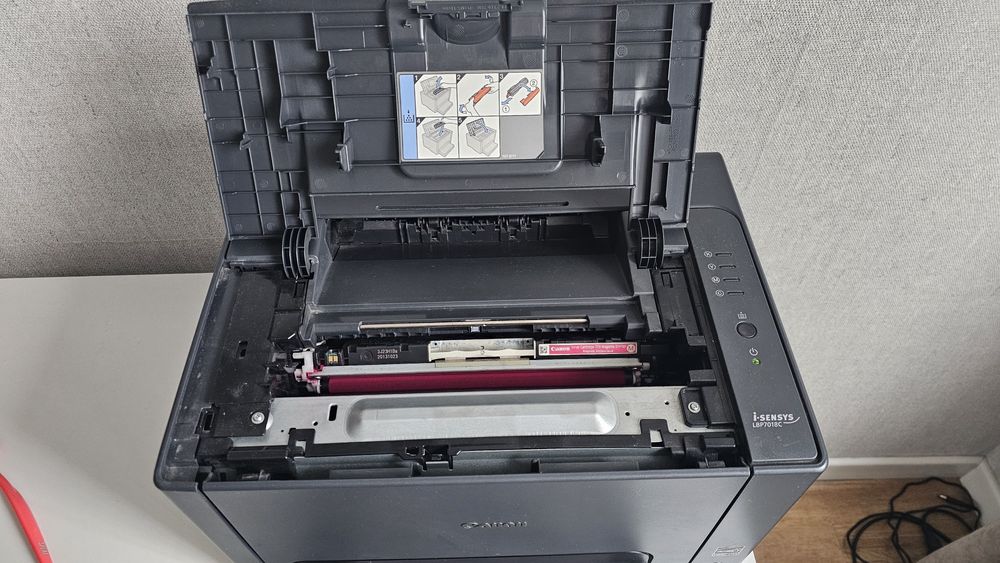 Принтер цветной лазерный Canon LBP 7018C