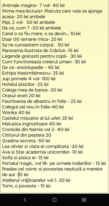 Carti pentru copii