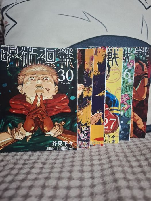 Jujutsu Kaisen (Магическая битва) тома 25–30 — оригинал из Японии