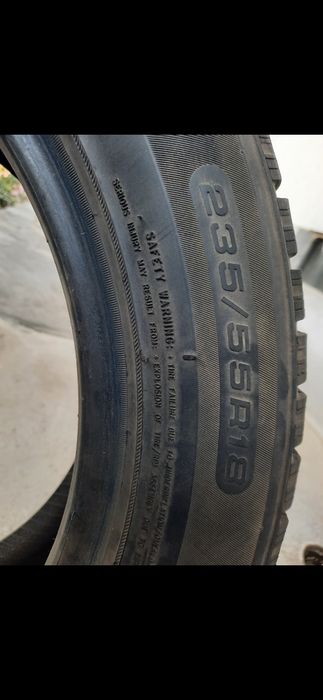 Зимние шины triangle