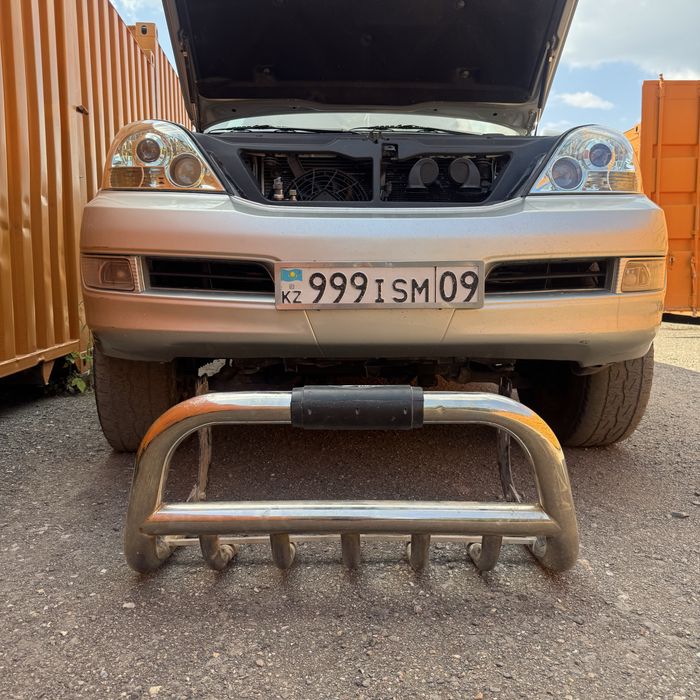 Кенгурятник Prado120/Gx470