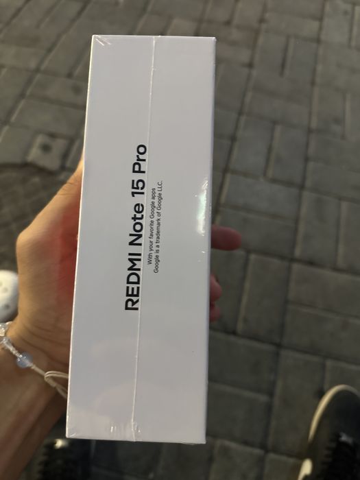 REDMI Note 15 Pro Black 8GB RAM 256GB