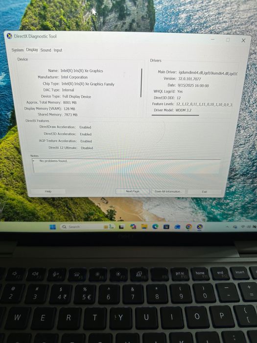Laptop Dell Latitude 7740