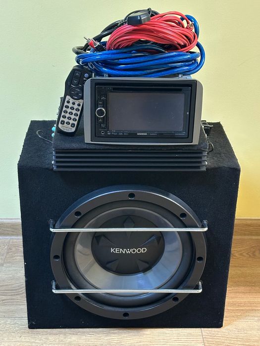 Sistem Audio Kenwood Auto