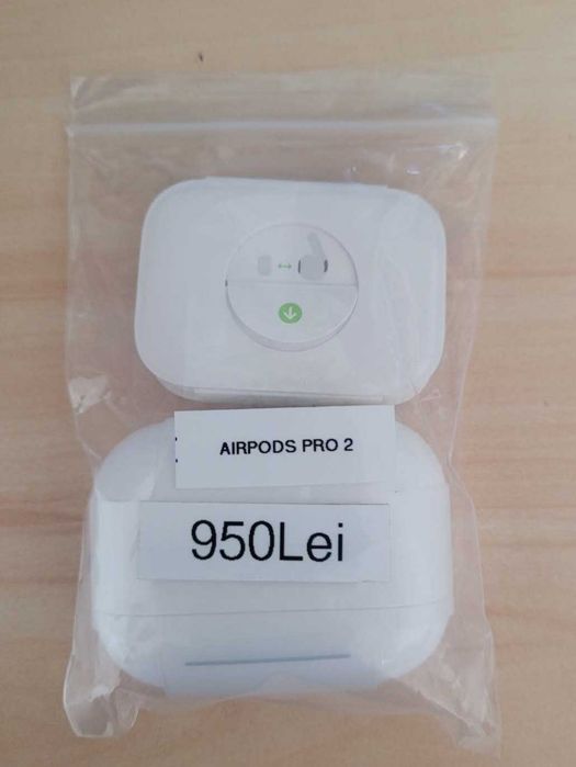 Airpods pro si pro 2 originale noi type C 2Ani garantie Magazin Rate