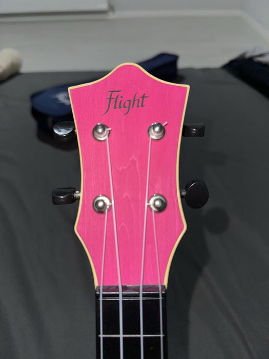 Укулеле flight TUS 35 pink