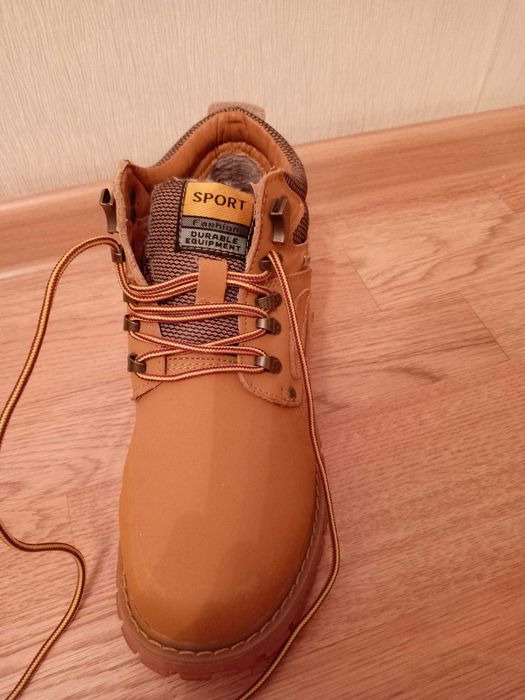 Обувь мужская зимняя