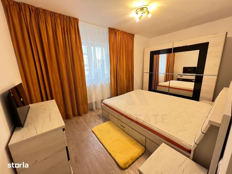 Apartament modern 3 camere 71 mp utili terasa 11 mp parter Turnisor