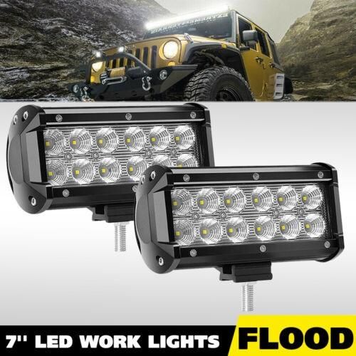 халоген диоден wl5936r-flood работна лампа 36w cree light bar ...