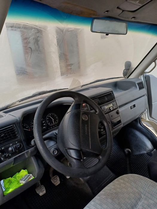 Vand urgent Camioneta VW 7 locuri+bena