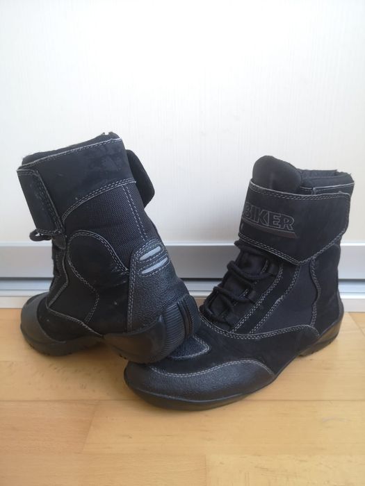 Ghete  strada moto Probiker cu protecții 42