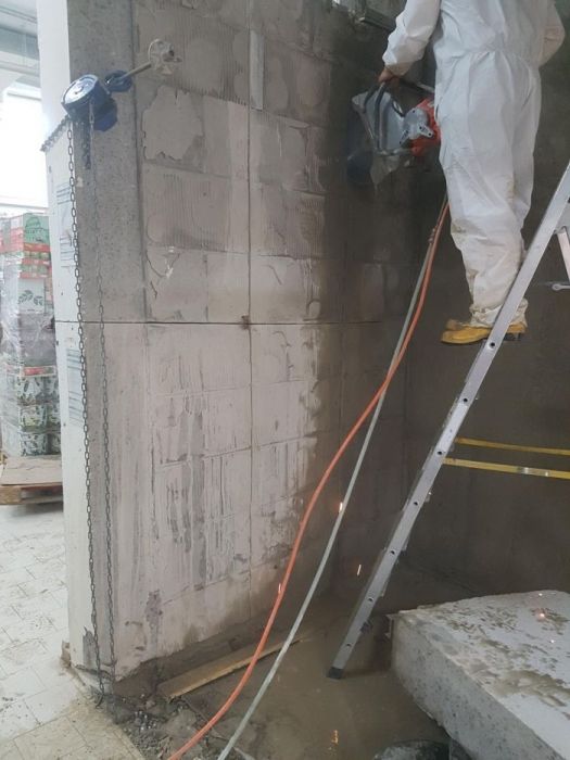 Taiat taiere decupare spart demolat beton profesional,gauri de carota