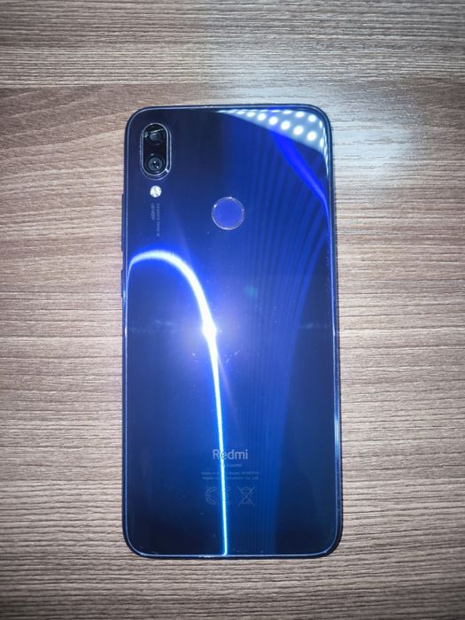 Redmi Note 7 Neptune Blue (64gb / 4gb RAM)
