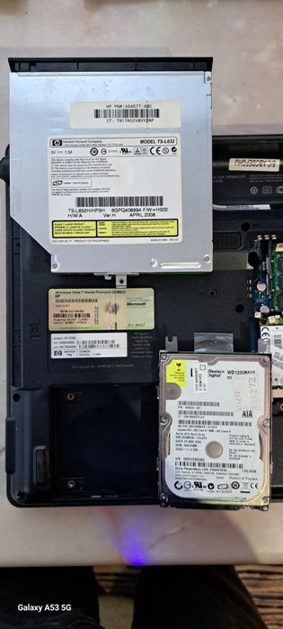 Piese laptop HP dezmembrez